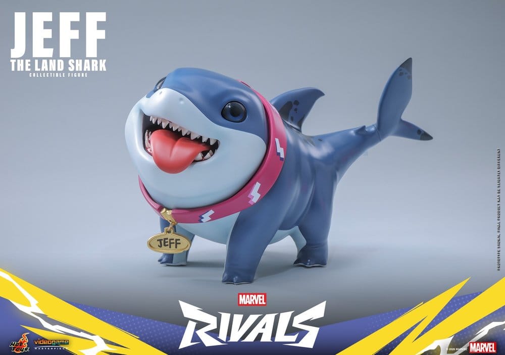 Hot Toys Marvel Rivals Jeff The Land Shark Actionfigur