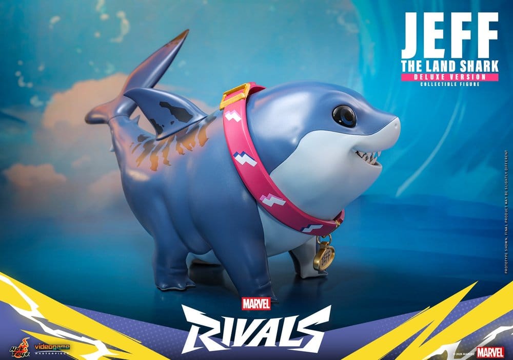 Hot Toys Marvel Rivals Jeff The Land Shark Actionfigur