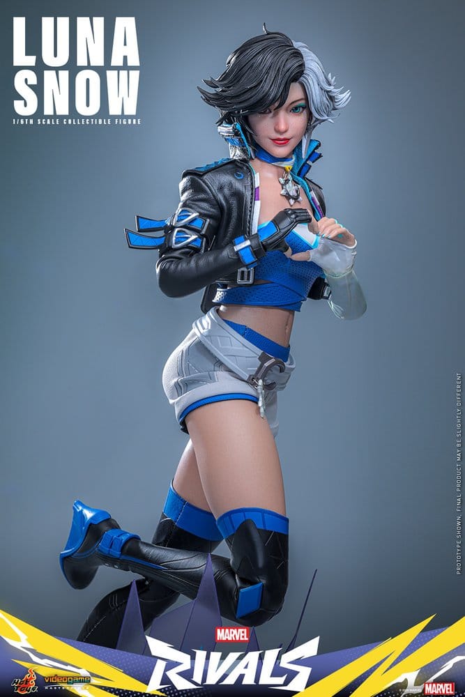 Hot Toys Marvel Rivals Luna Snow 1/6 Actionfigur