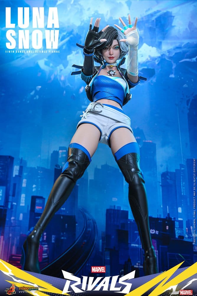 Hot Toys Marvel Rivals Luna Snow 1/6 Actionfigur