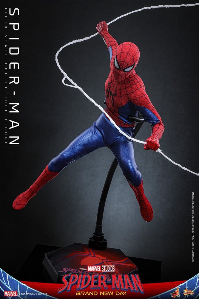 Hot Toys Marvel Spider-Man Spider-Man Brand New Day 1/6 Actionfigur