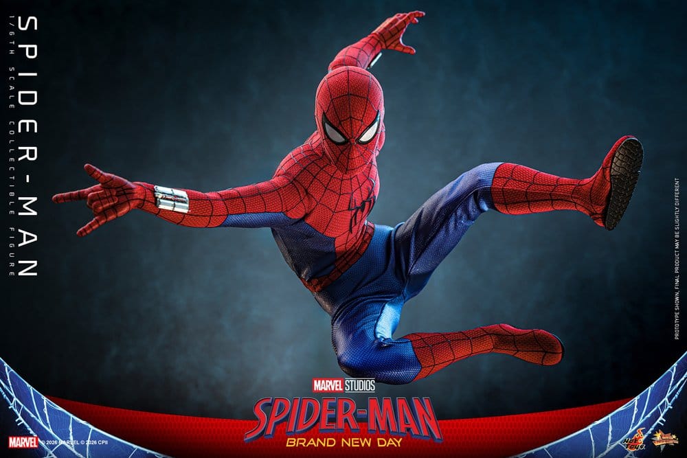 Hot Toys Marvel Spider-Man Spider-Man Brand New Day 1/6 Actionfigur