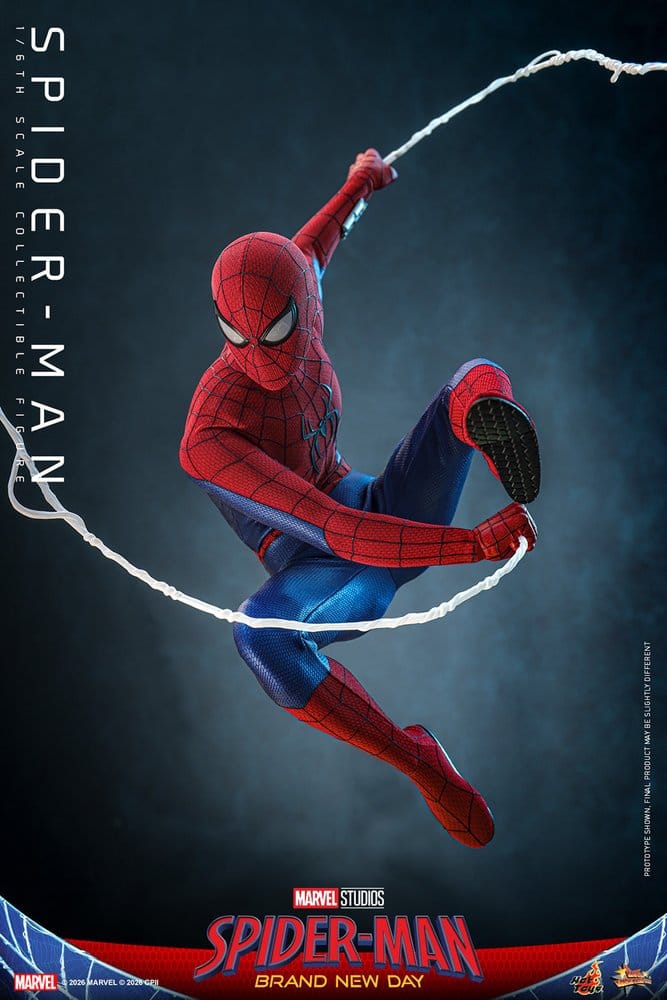 Hot Toys Marvel Spider-Man Spider-Man Brand New Day 1/6 Actionfigur