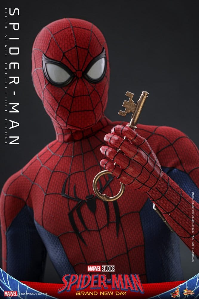 Hot Toys Marvel Spider-Man Spider-Man Brand New Day 1/6 Actionfigur