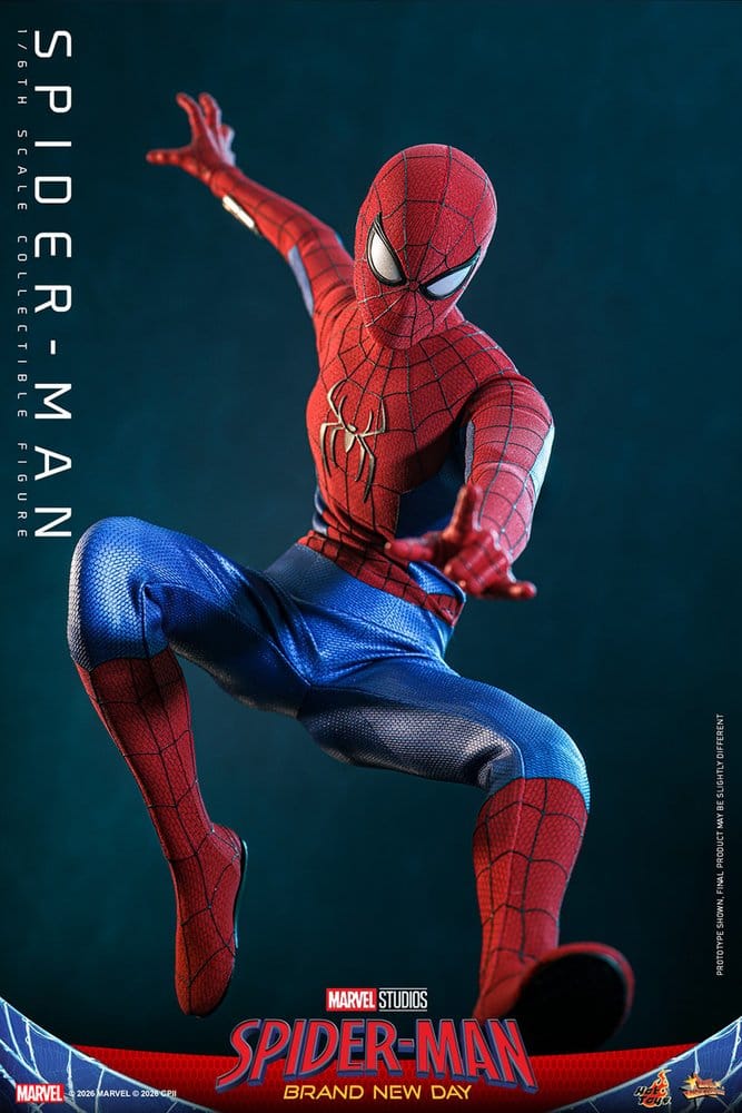 Hot Toys Marvel Spider-Man Spider-Man Brand New Day 1/6 Actionfigur