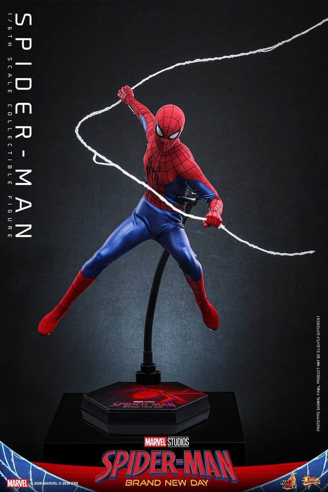 Hot Toys Marvel Spider-Man Spider-Man Brand New Day 1/6 Actionfigur