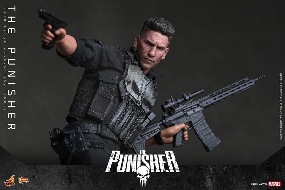 Hot Toys Marvel The Punisher 1/6 Actionfigur