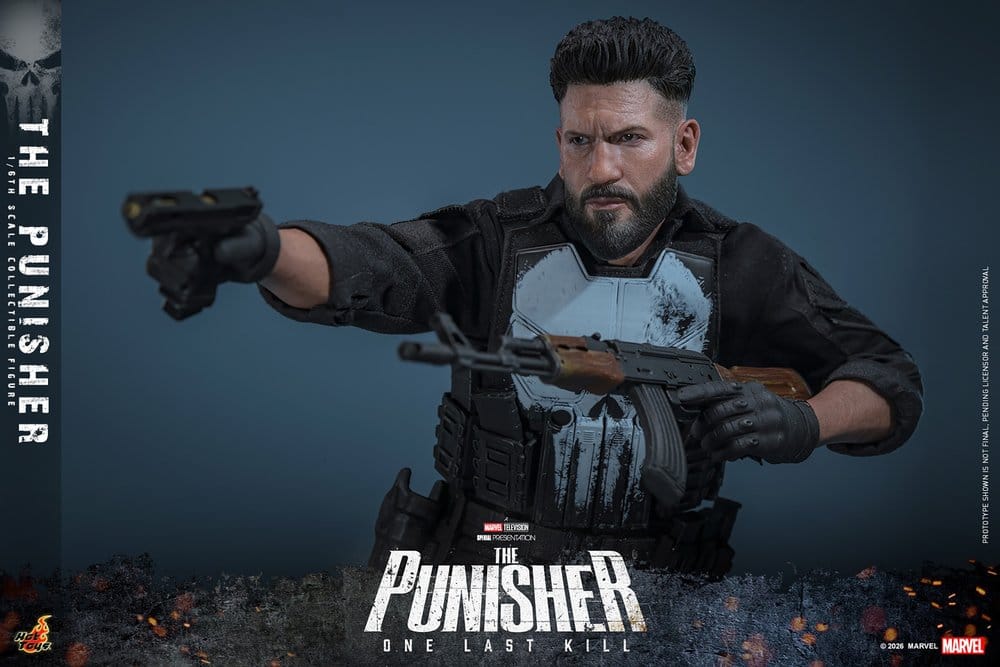 Hot Toys Marvel The Punisher 1/6 Actionfigur
