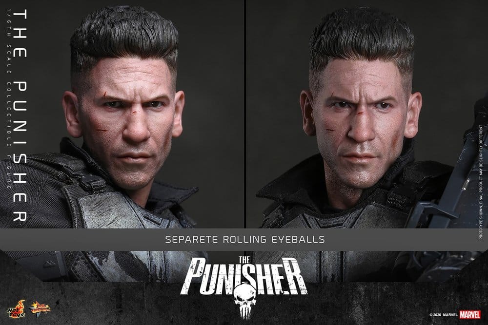 Hot Toys Marvel The Punisher 1/6 Actionfigur