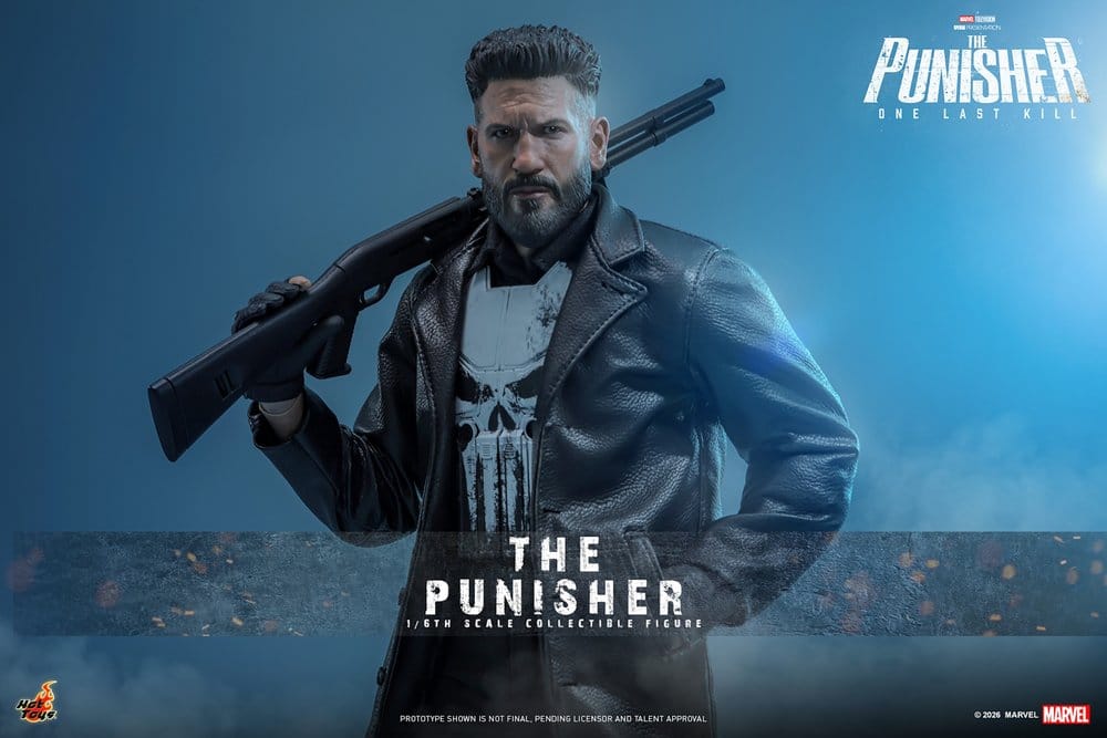 Hot Toys Marvel The Punisher 1/6 Actionfigur