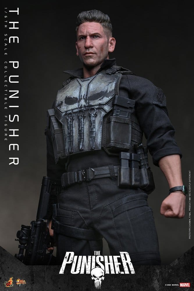 Hot Toys Marvel The Punisher 1/6 Actionfigur