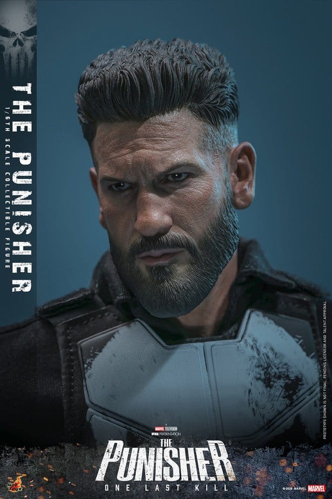 Hot Toys Marvel The Punisher 1/6 Actionfigur
