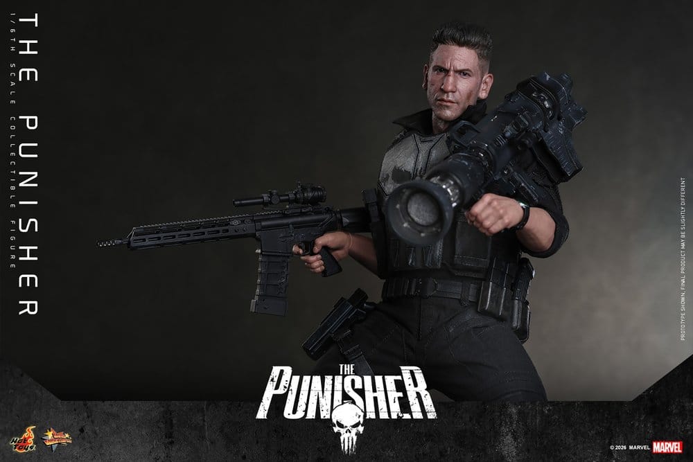 Hot Toys Marvel The Punisher 1/6 Actionfigur