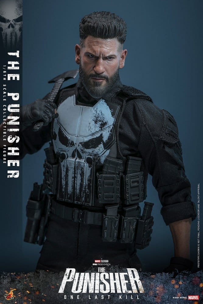 Hot Toys Marvel The Punisher 1/6 Actionfigur