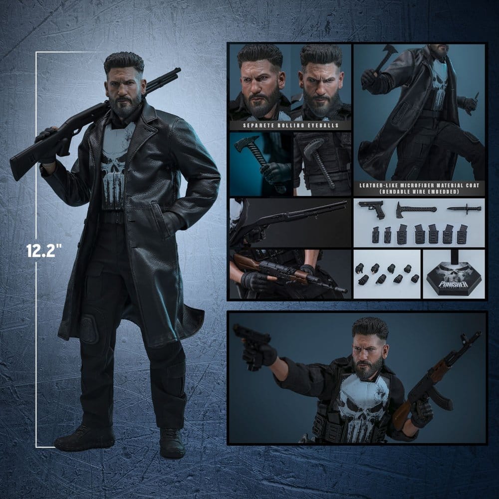 Hot Toys Marvel The Punisher 1/6 Actionfigur