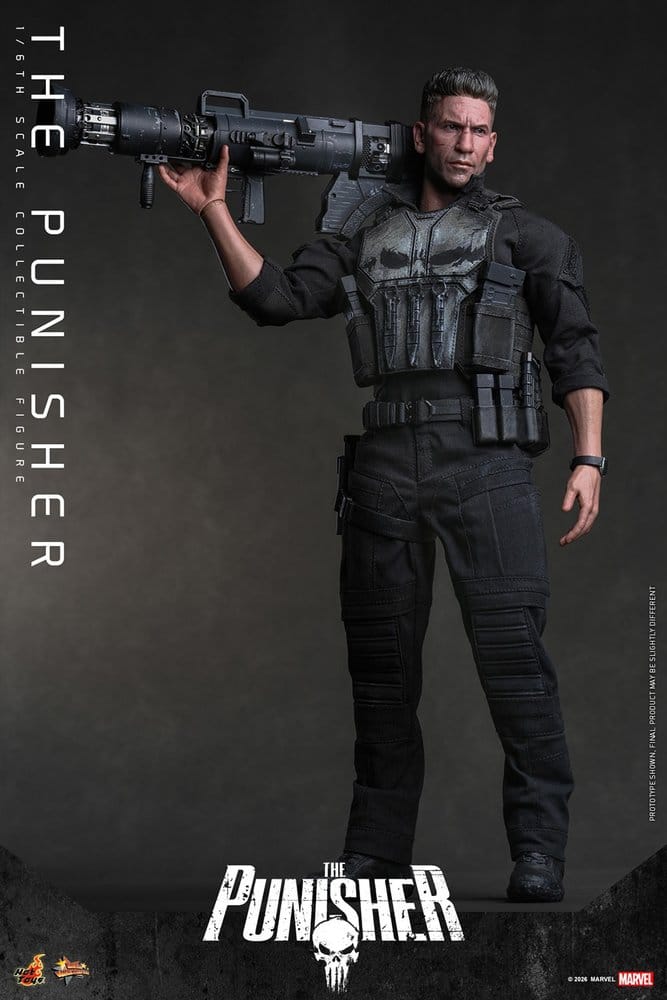 Hot Toys Marvel The Punisher 1/6 Actionfigur