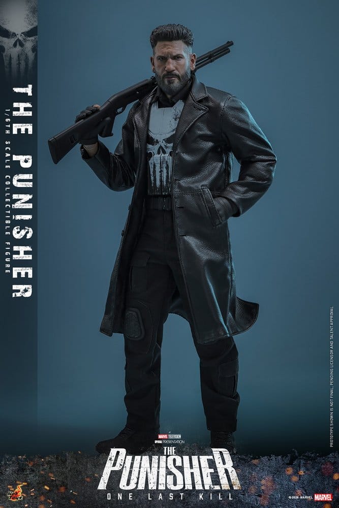 Hot Toys Marvel The Punisher 1/6 Actionfigur