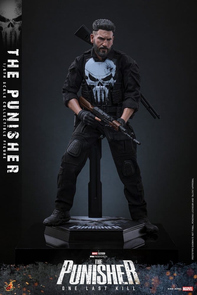 Hot Toys Marvel The Punisher 1/6 Actionfigur