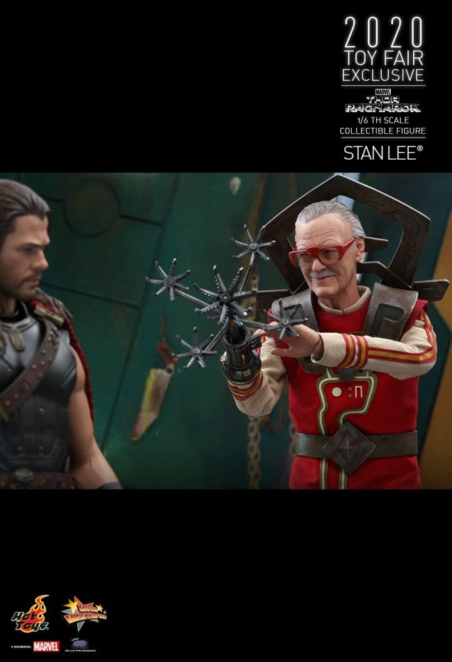 Hot Toys Marvel Thor Ragnarok Stan Lee Toy Fair Exclusive 1/6 Actionfigur