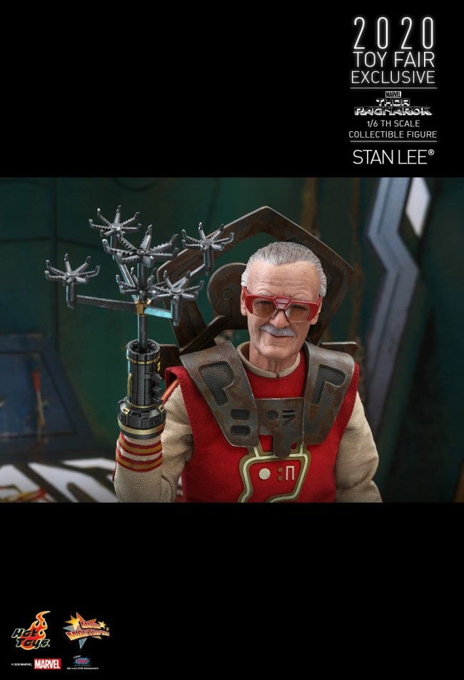 Hot Toys Marvel Thor Ragnarok Stan Lee Toy Fair Exclusive 1/6 Actionfigur