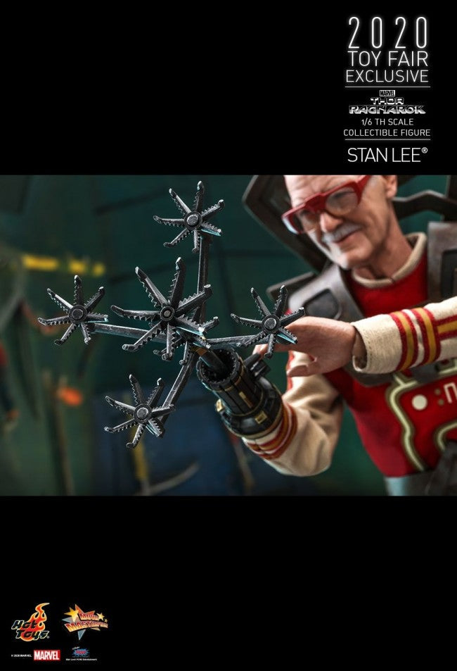 Hot Toys Marvel Thor Ragnarok Stan Lee Toy Fair Exclusive 1/6 Actionfigur