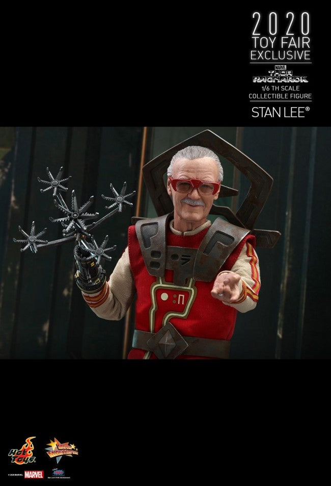 Hot Toys Marvel Thor Ragnarok Stan Lee Toy Fair Exclusive 1/6 Actionfigur