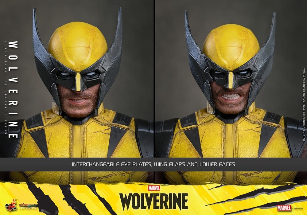 Hot Toys Marvel Video Game Masterpiece Wolverine 1/6 Actionfigur
