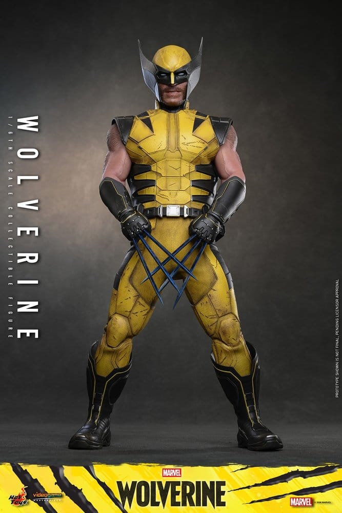 Hot Toys Marvel Video Game Masterpiece Wolverine 1/6 Actionfigur