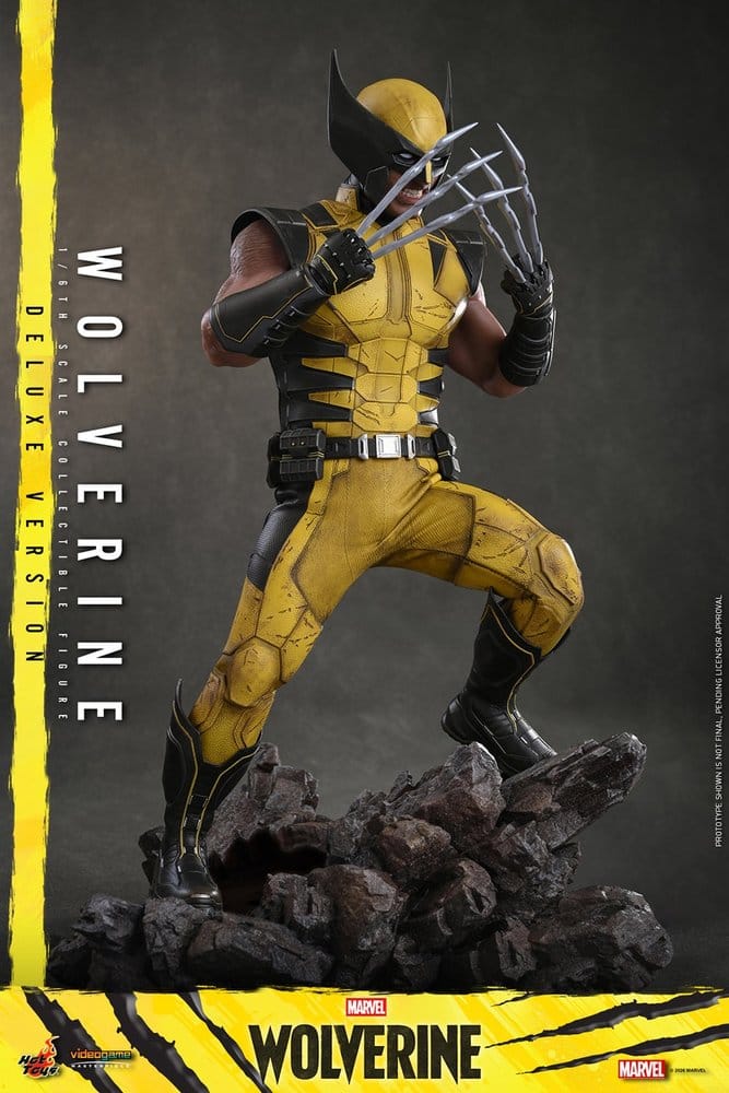 Hot Toys Marvel Video Game Masterpiece Wolverine (Deluxe Version) 1/6 Actionfigur