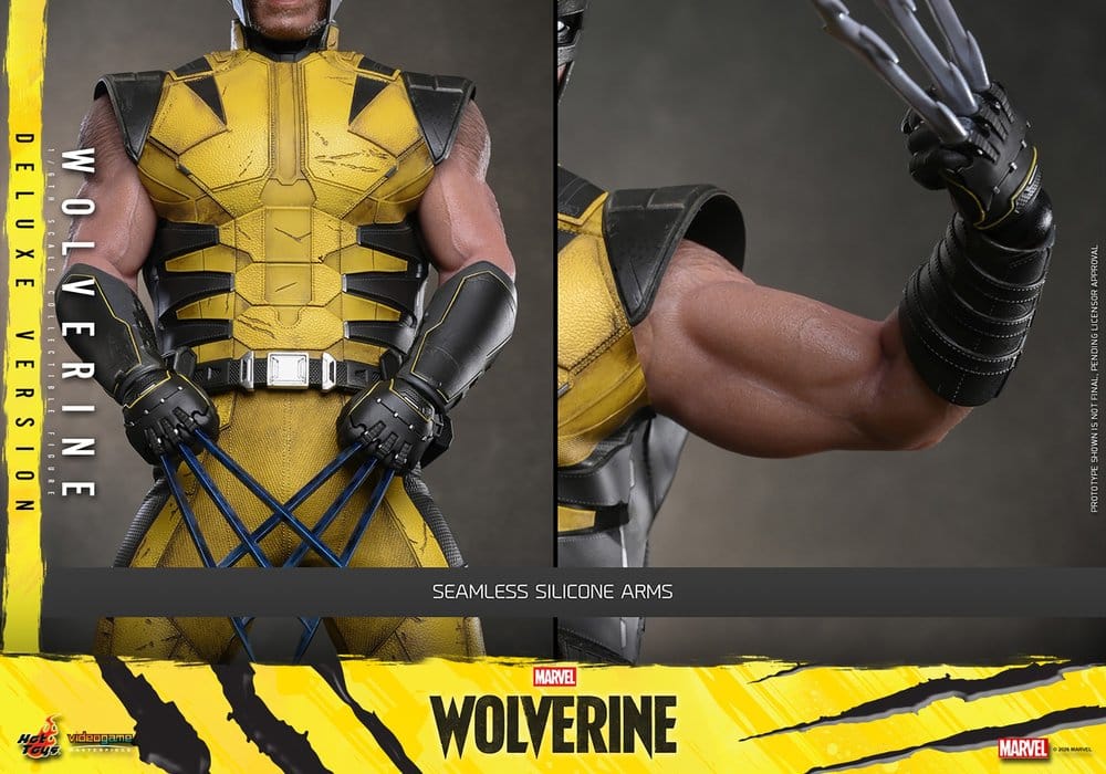 Hot Toys Marvel Video Game Masterpiece Wolverine (Deluxe Version) 1/6 Actionfigur