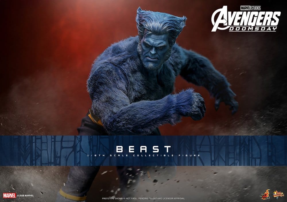 Hot Toys Marvel X-Men Beast (Collector Edition) 1/6 Actionfigur