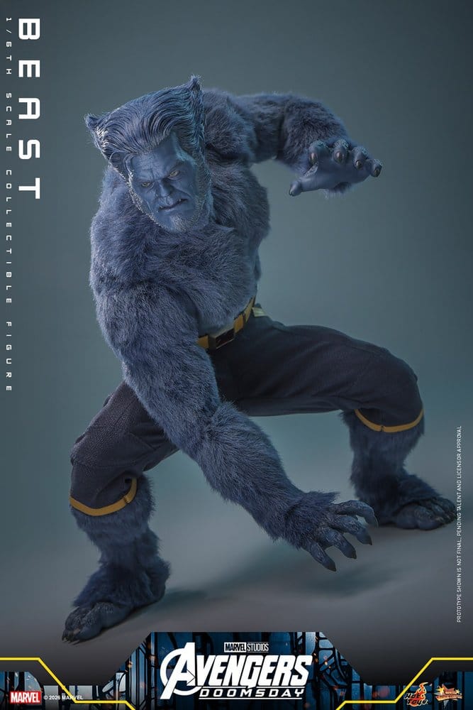 Hot Toys Marvel X-Men Beast (Collector Edition) 1/6 Actionfigur