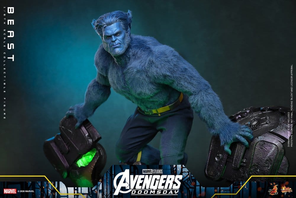 Hot Toys Marvel X-Men Beast (Collector Edition) 1/6 Actionfigur