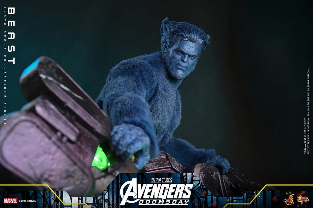 Hot Toys Marvel X-Men Beast (Collector Edition) 1/6 Actionfigur