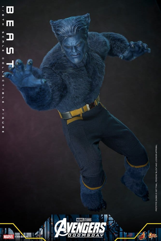 Hot Toys Marvel X-Men Beast (Collector Edition) 1/6 Actionfigur