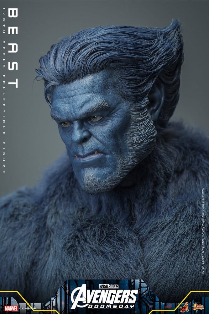 Hot Toys Marvel X-Men Beast (Collector Edition) 1/6 Actionfigur