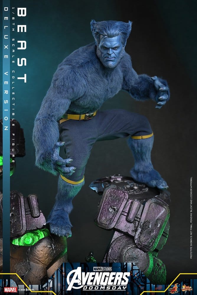 Hot Toys Marvel X-Men Beast (Deluxe Version) 1/6 Actionfigur