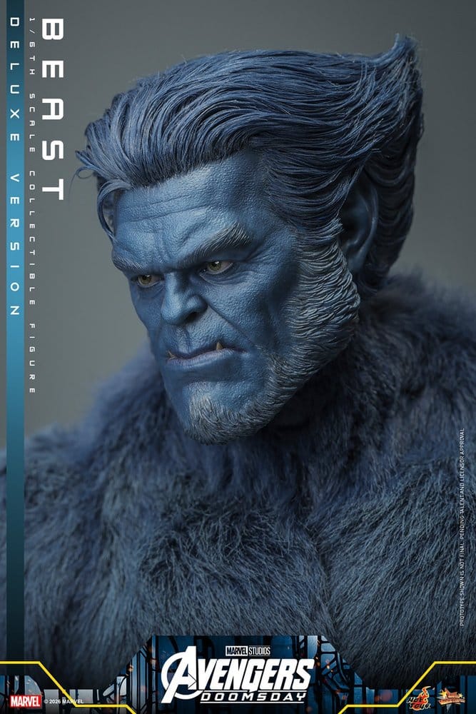 Hot Toys Marvel X-Men Beast (Deluxe Version) 1/6 Actionfigur