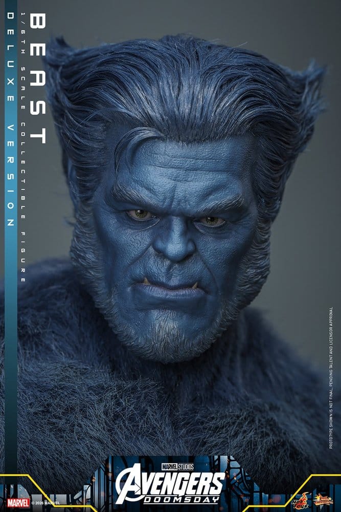 Hot Toys Marvel X-Men Beast (Deluxe Version) 1/6 Actionfigur