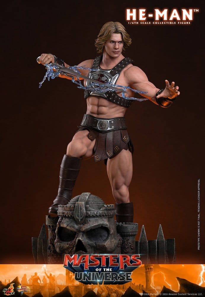 Hot Toys Masters of the Universe Movie Masterpiece Actionfigur 1/6 He-Man 31 cm