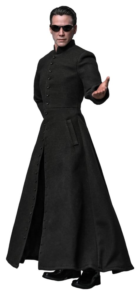 Hot Toys Matrix Movie Masterpiece Action Figur 1/6 Neo 31 cm