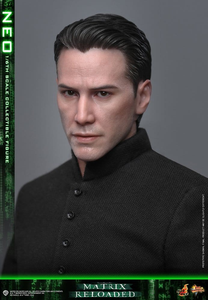Hot Toys Matrix Movie Masterpiece Action Figur 1/6 Neo 31 cm