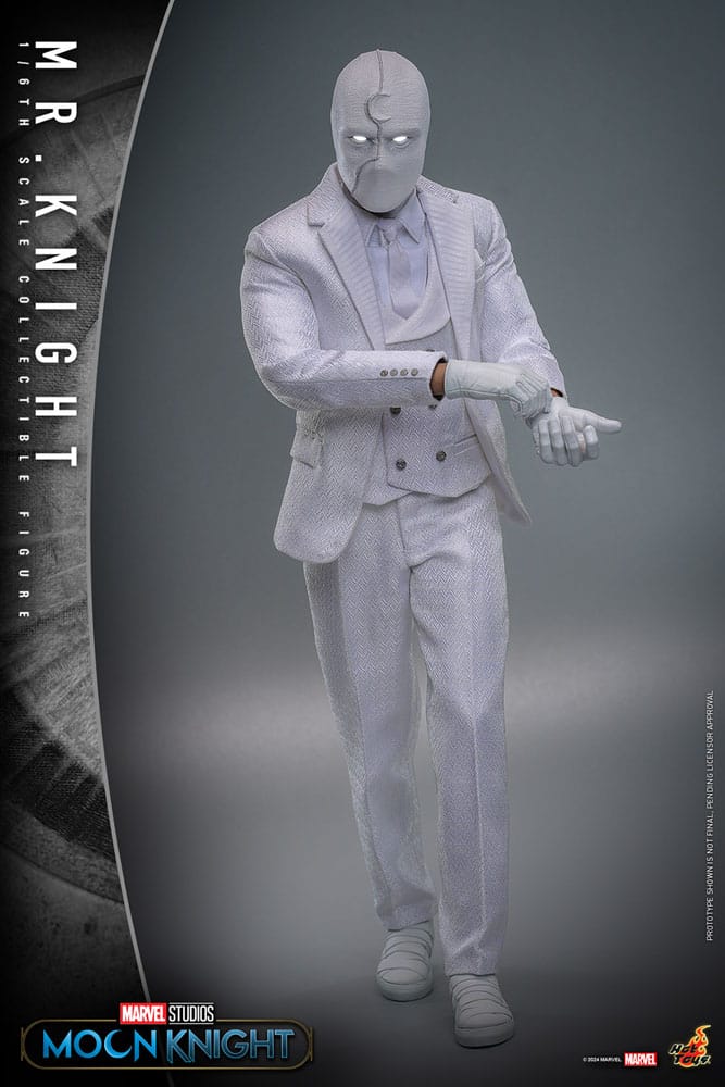 Hot Toys Moon Knight Mr. Knight 1/6 Actionfigur