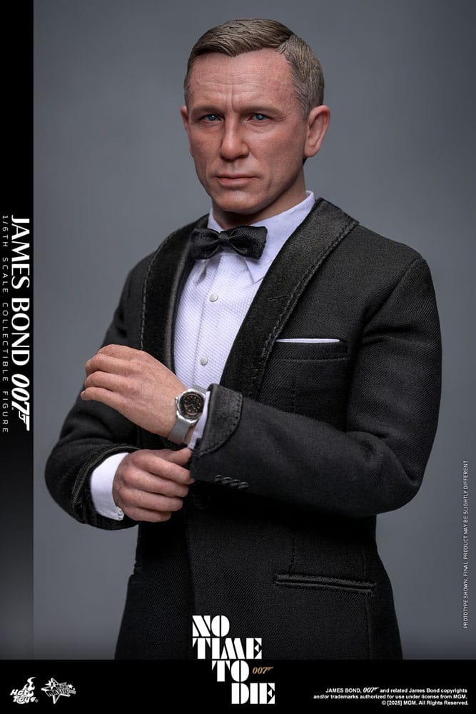 Hot Toys No Time To Die James Bond Movie Masterpiece 1/6 Actionfigur