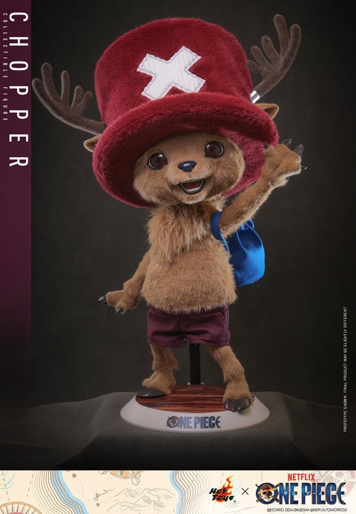 Hot Toys One Piece Chopper 49 cm Collectible Figure Actionfigur