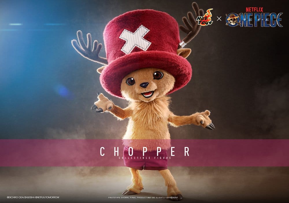 Hot Toys One Piece Chopper 49 cm Collectible Figure Actionfigur