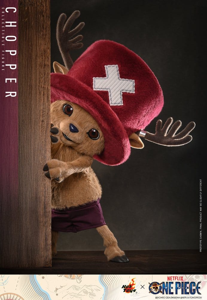 Hot Toys One Piece Chopper 49 cm Collectible Figure Actionfigur