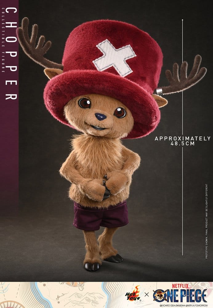 Hot Toys One Piece Chopper 49 cm Collectible Figure Actionfigur