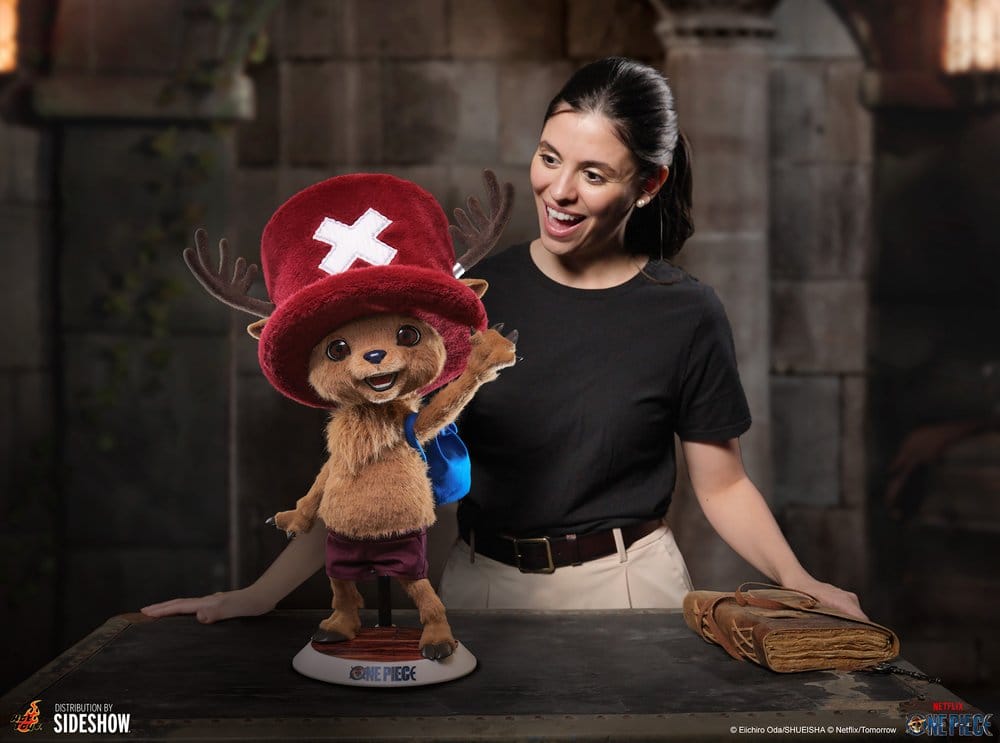 Hot Toys One Piece Chopper 49 cm Collectible Figure Actionfigur