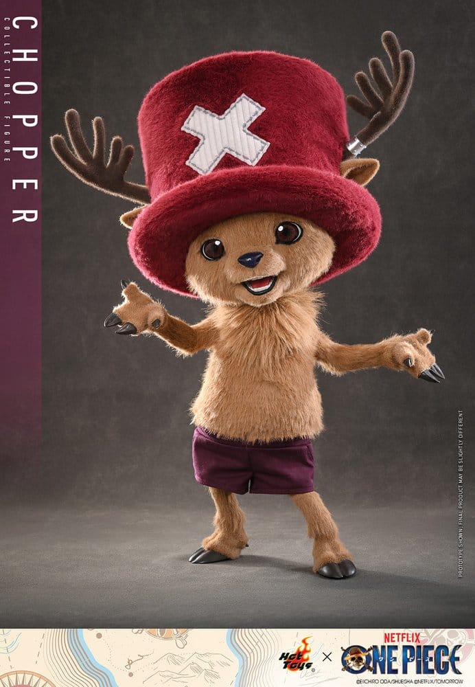 Hot Toys One Piece Chopper 49 cm Collectible Figure Actionfigur